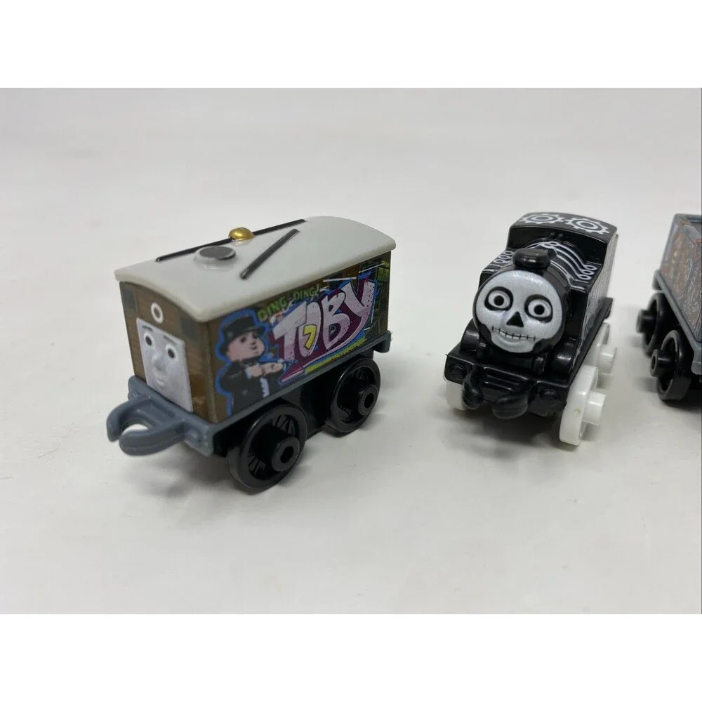 Thomas & Friends MINIS Trains Lot 4 Toy Train Figures Kids Rare